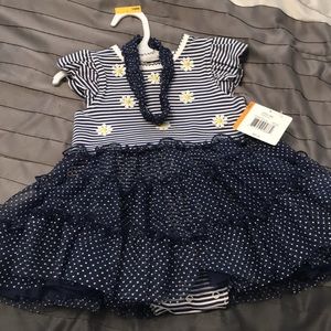 NWT flower tutu/dress onesie